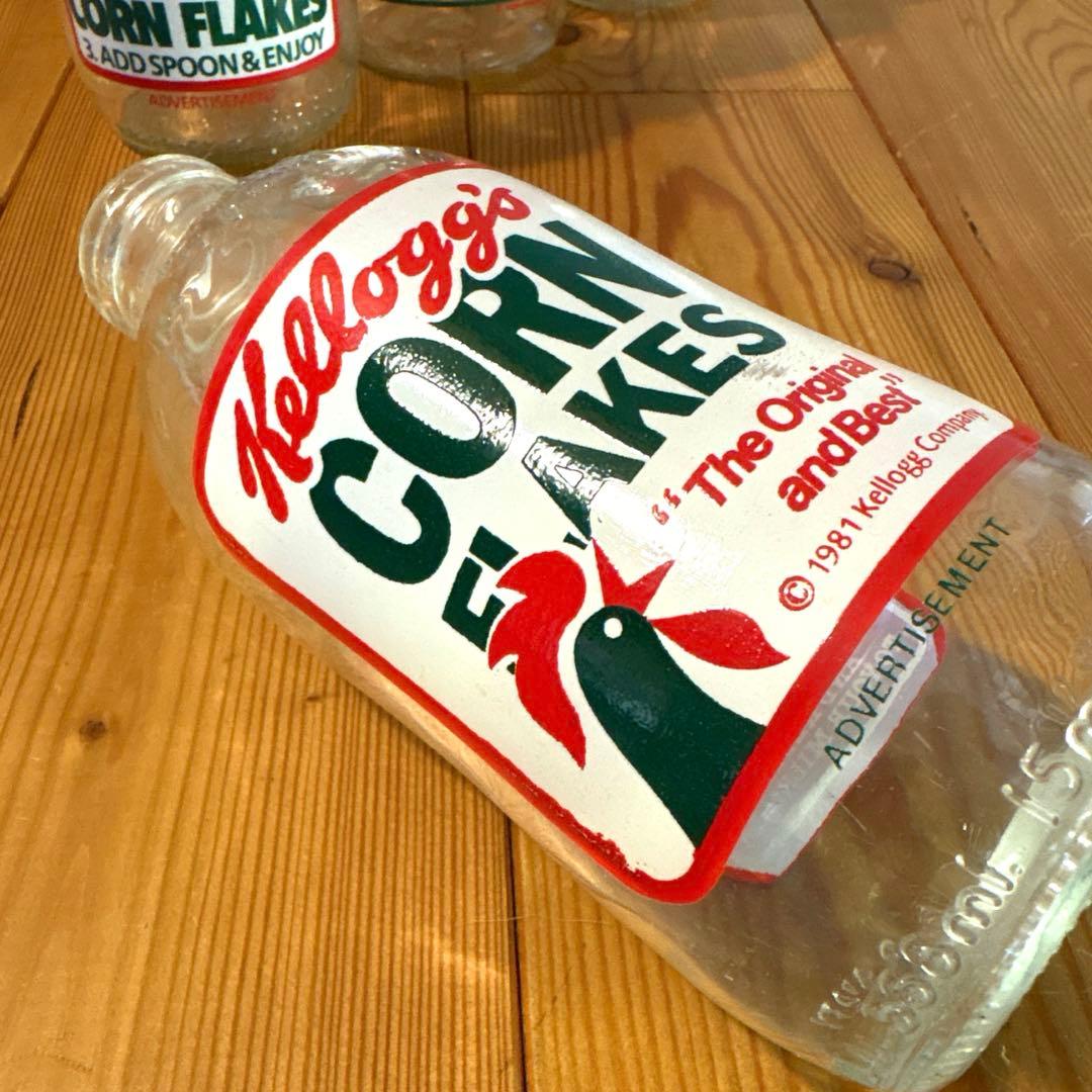 1981-89年　ケロッグ　コーネリアス　アドバタイジング　ボトル　フルセット