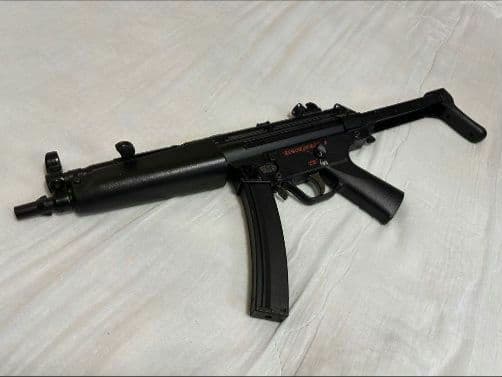東京マルイ　H&K MP5A5 スタンダード電動ガン作動確認済み　18歳以上