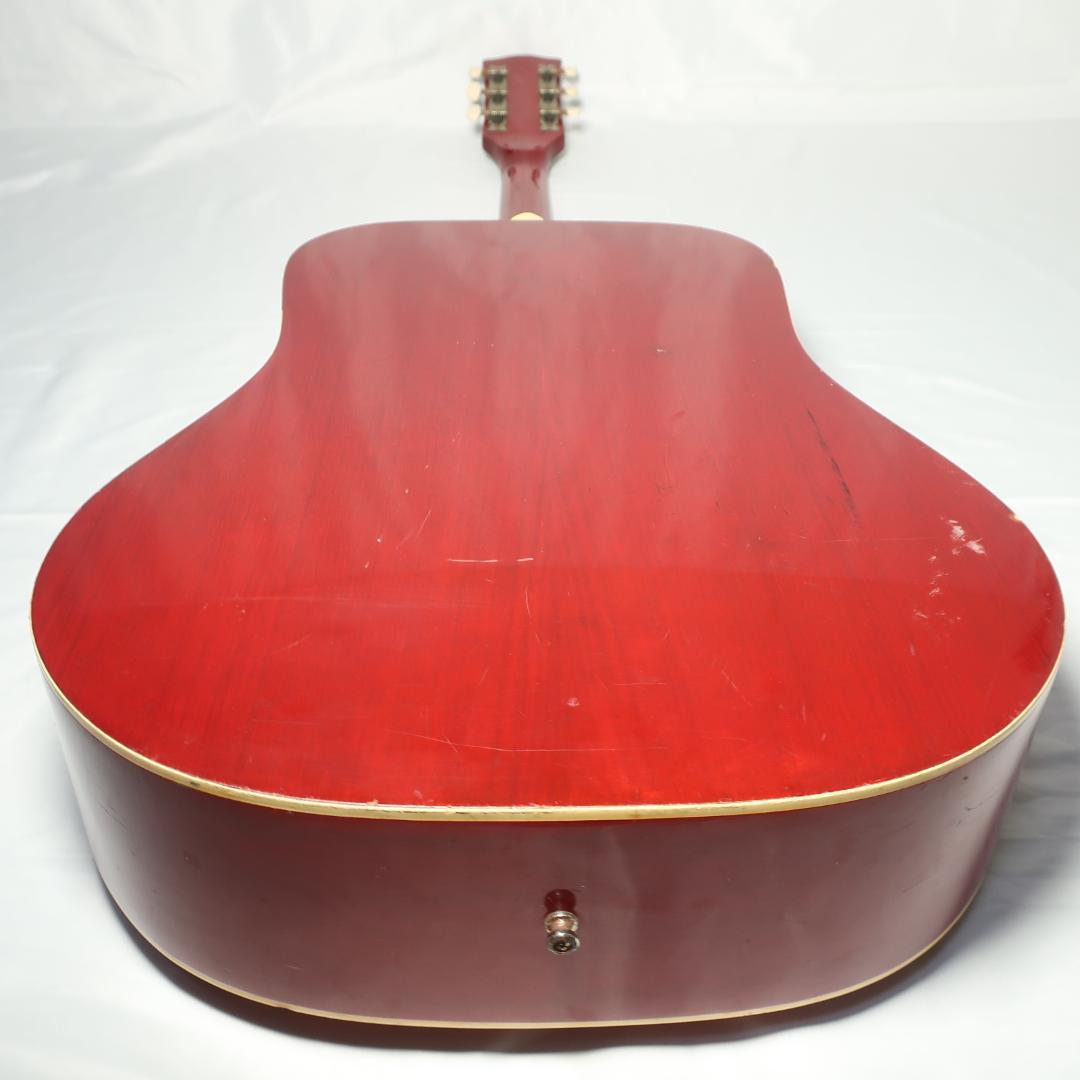 Aria ハミングバードタイプ アコースティックギター チェリーサンバースト