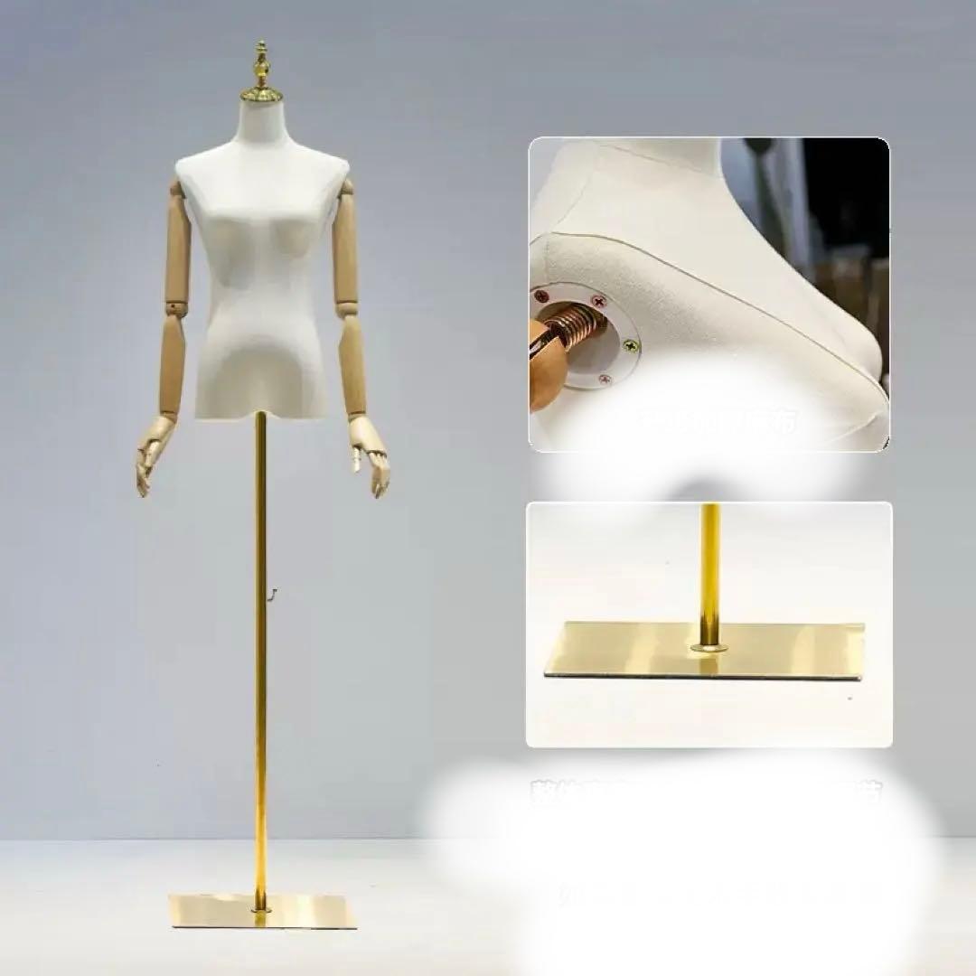 2体セットレディース 紳士　マネキン ボディ 洋裁トルソー 着付マネキン