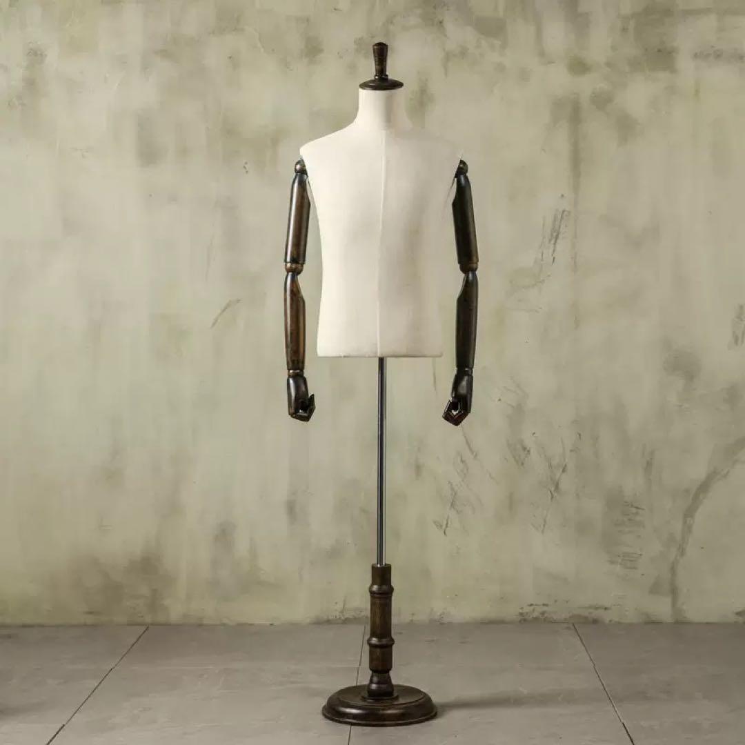 2体セットレディース 紳士　マネキン ボディ 洋裁トルソー 着付マネキン