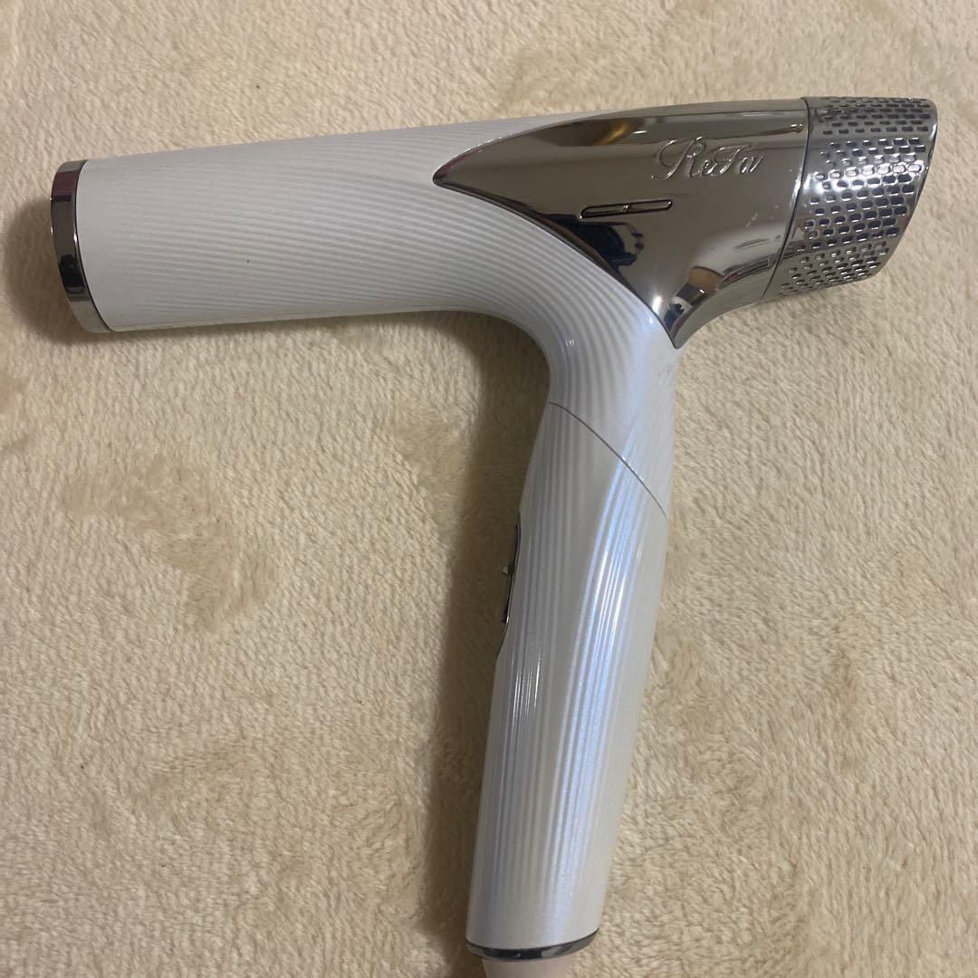 [ジャンク品]ReFa ヘアドライヤー /要修理、部品取り付け(電源不安定)