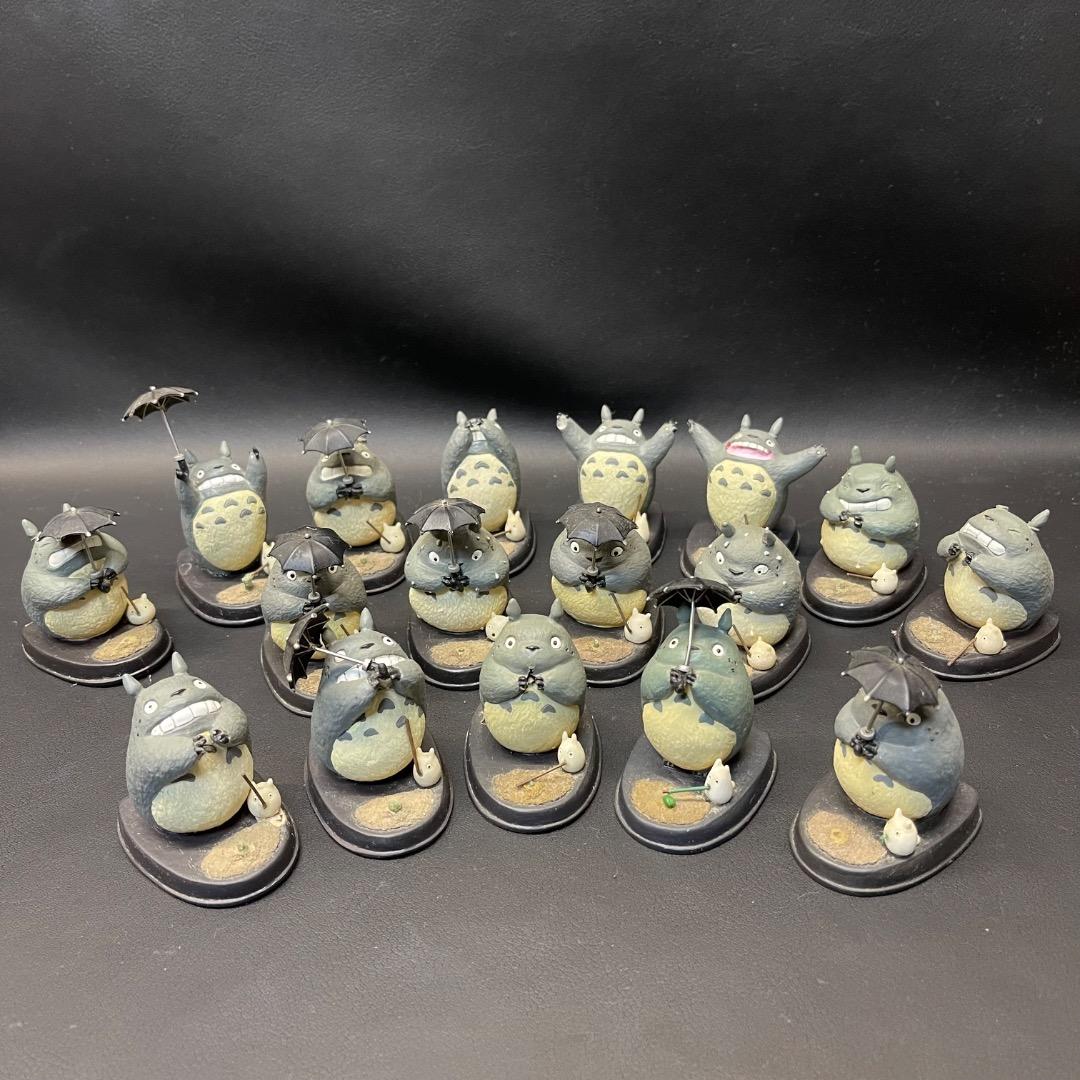 @Ha右1001 トトロ コマ撮りコレクション ジブリ となりのトトロ