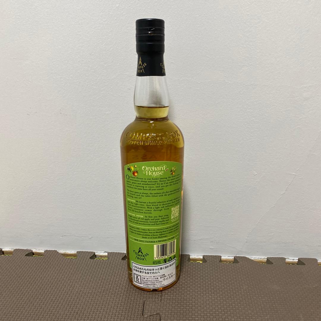 【未開封】COMPASS BOX ORCHARD HOUSE