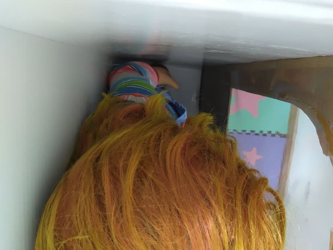 ヴ*ン様 超希少！　等身大　チャッキー　ドリームラッシュ　チャイルドプレイ　グッ