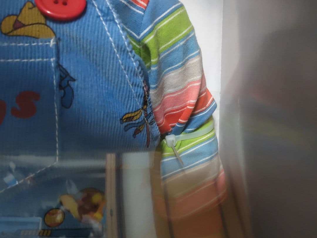 ヴ*ン様 超希少！　等身大　チャッキー　ドリームラッシュ　チャイルドプレイ　グッ