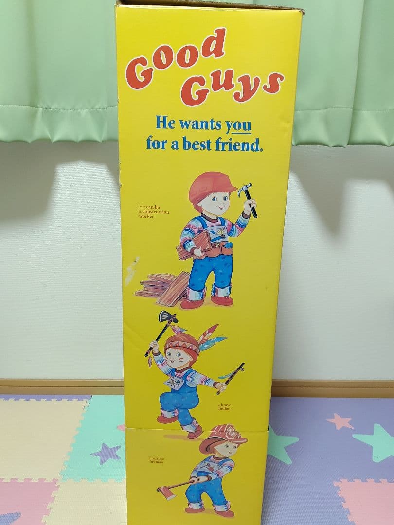 ヴ*ン様 超希少！　等身大　チャッキー　ドリームラッシュ　チャイルドプレイ　グッ