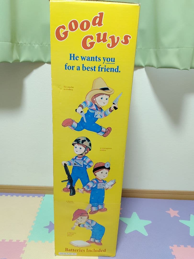 ヴ*ン様 超希少！　等身大　チャッキー　ドリームラッシュ　チャイルドプレイ　グッ