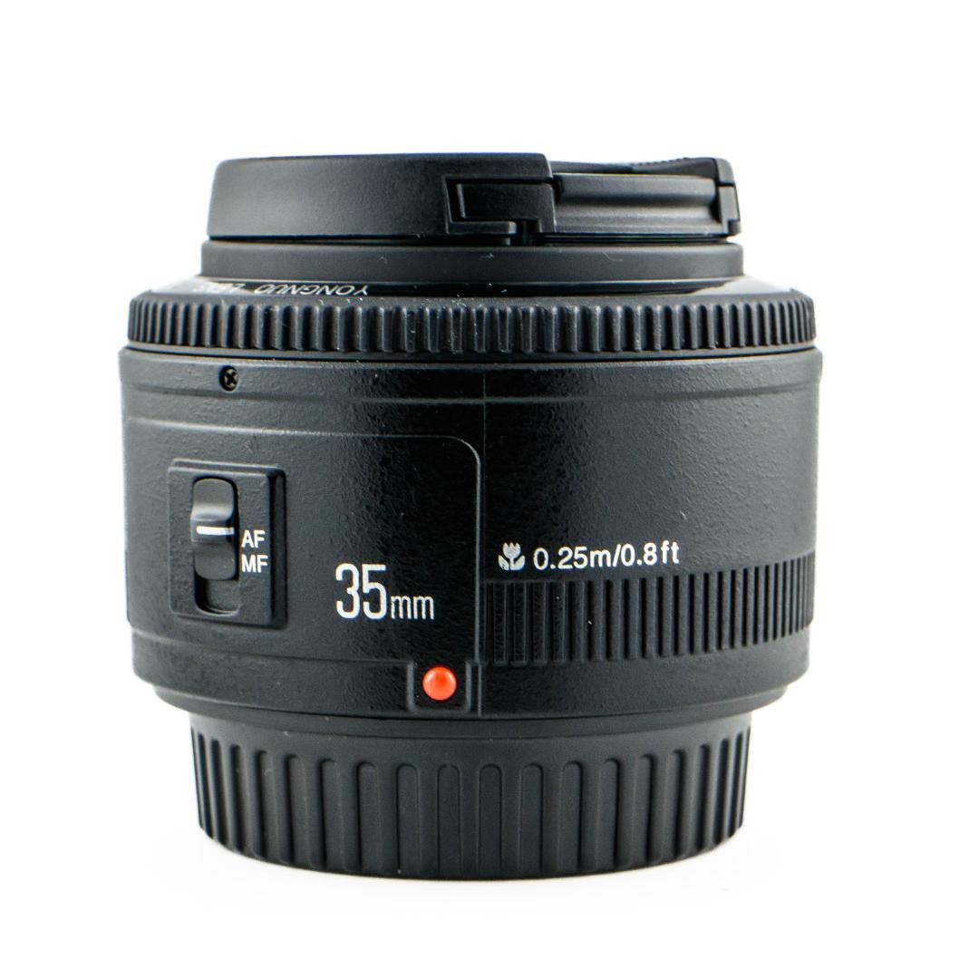 【作例あり】Canon YONGNUO EF35mm F2.0 EFマウント