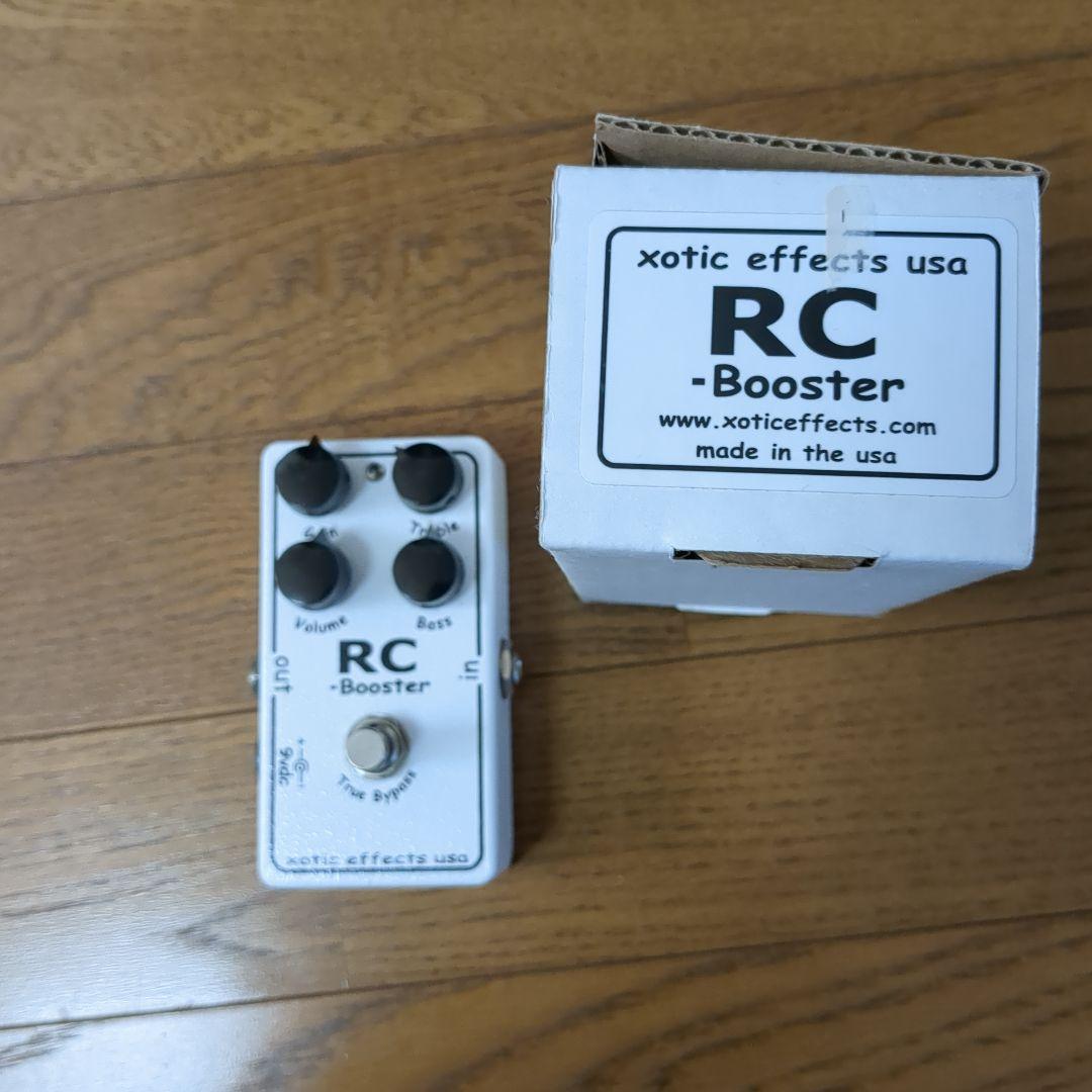 ギター Xotic RC-Booster