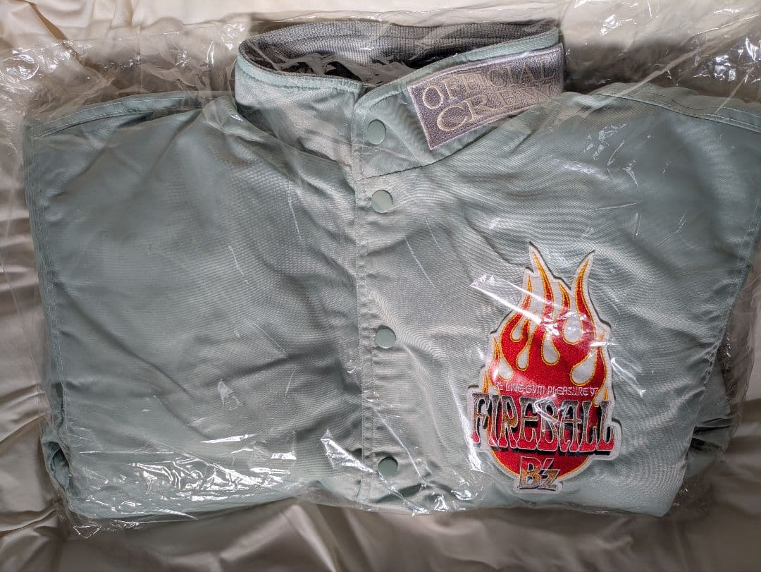 B'z 復刻ブルゾン　Mサイズ　FIREBALL 限定　LIVE-GYM