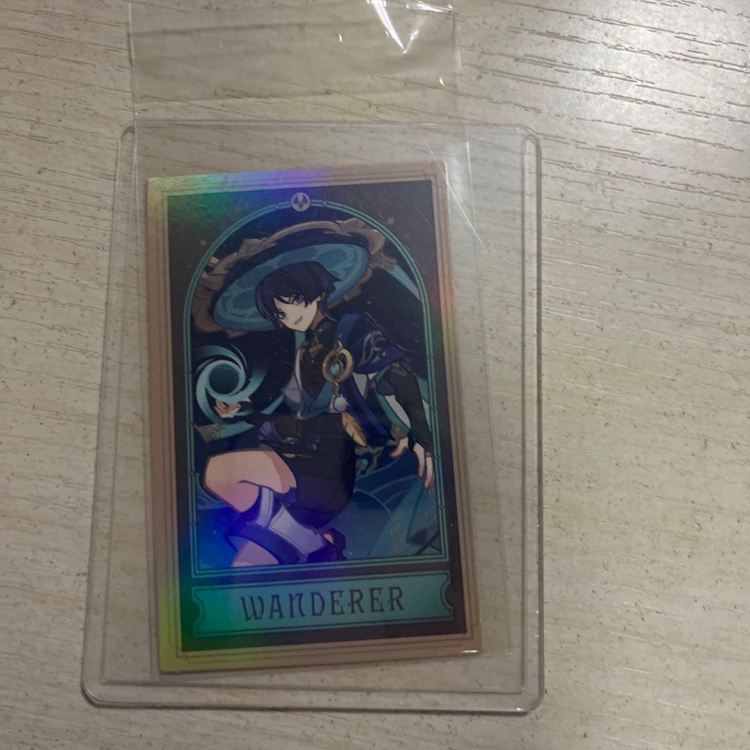 原神 七聖召喚カード 男性キャラ6枚 ホヨランド 韓国