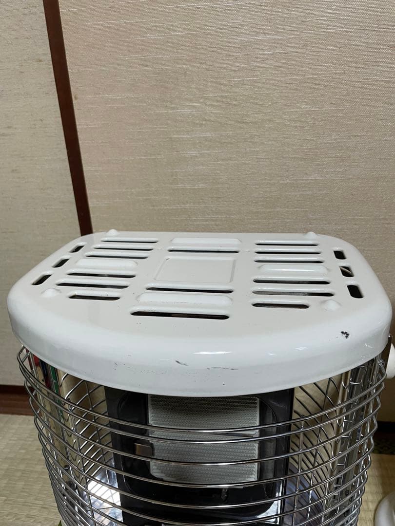 リンナイ　ガス赤外線ストーブ　都市ガスR-452PMSⅢ 動作未確認　一台のみ