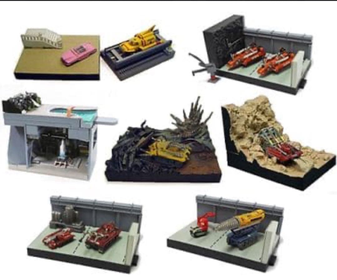 【新品未開封】サンダーバード　THE POD VEHICLES vol.2