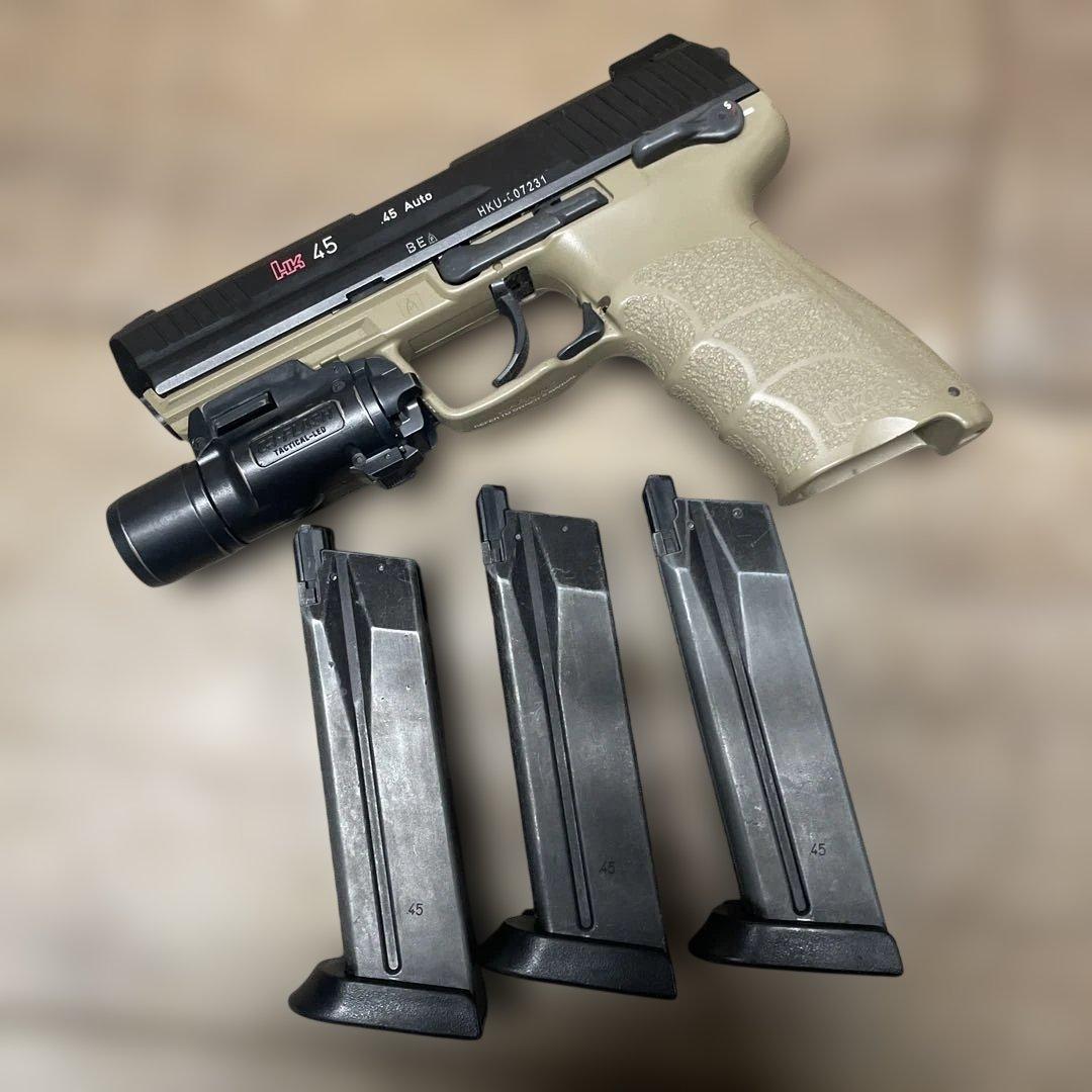 東京マルイ　hk45