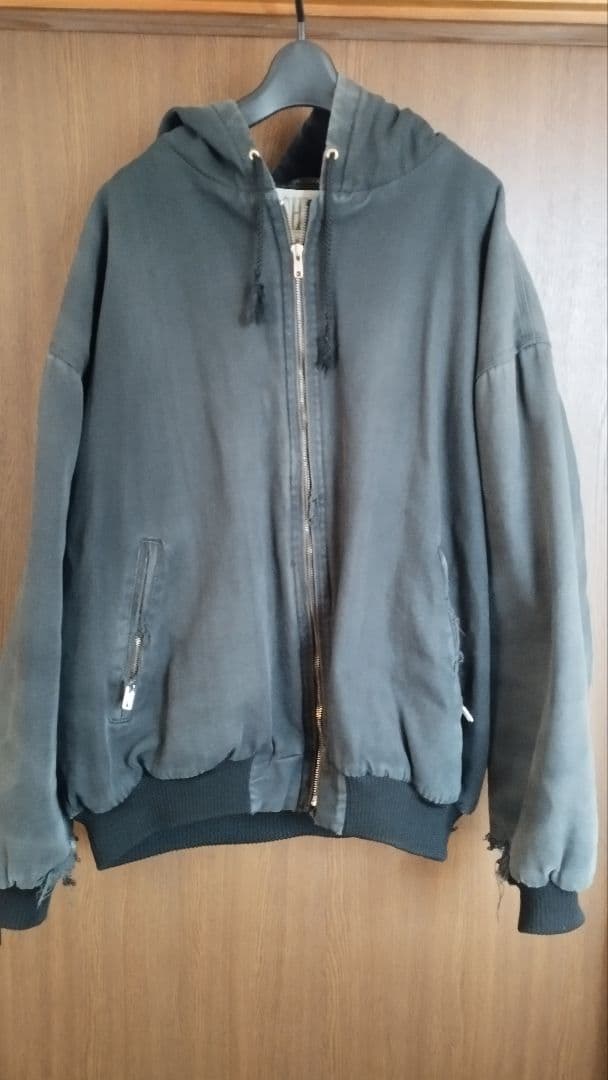 ボロの美学！雰囲気系 ダック地アクティブジャケット カーハートワーク系