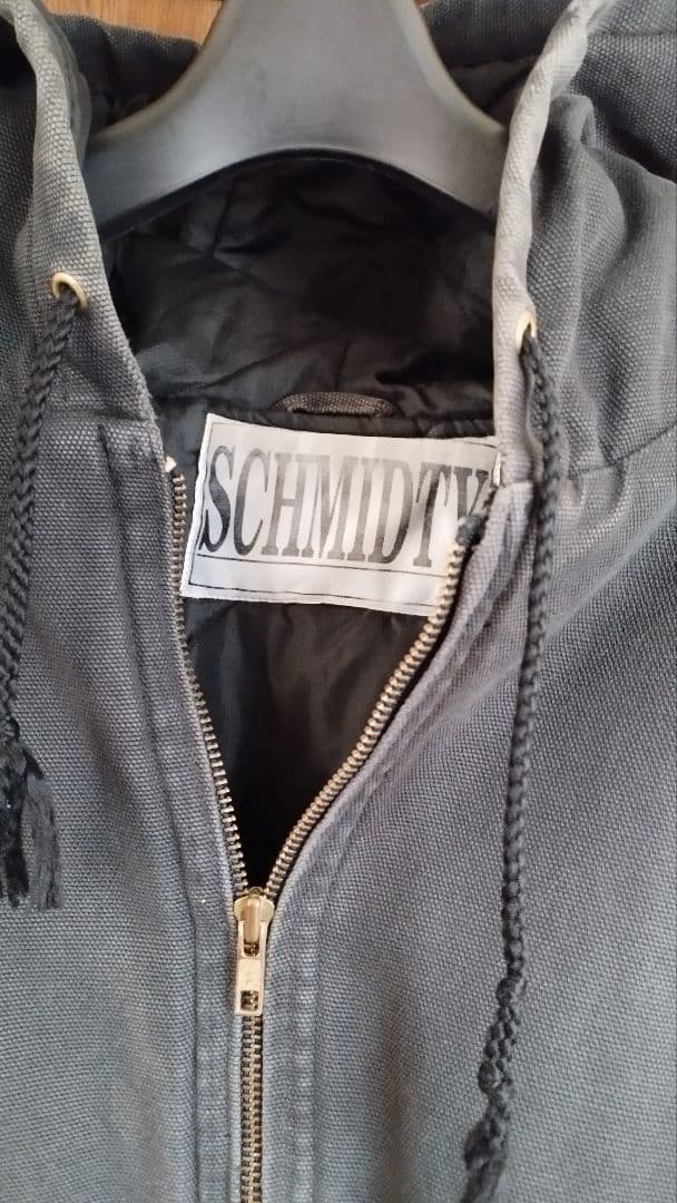 ボロの美学！雰囲気系 ダック地アクティブジャケット カーハートワーク系