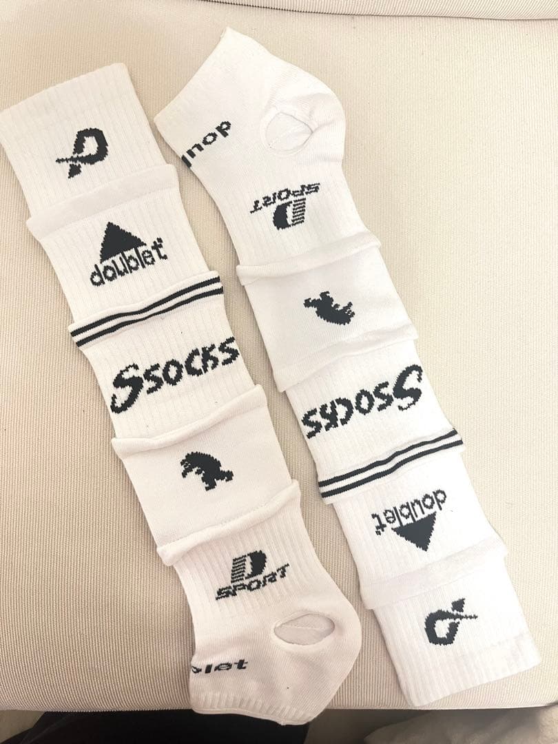 小物 doublet 19AW 5LAYERED GLOVES