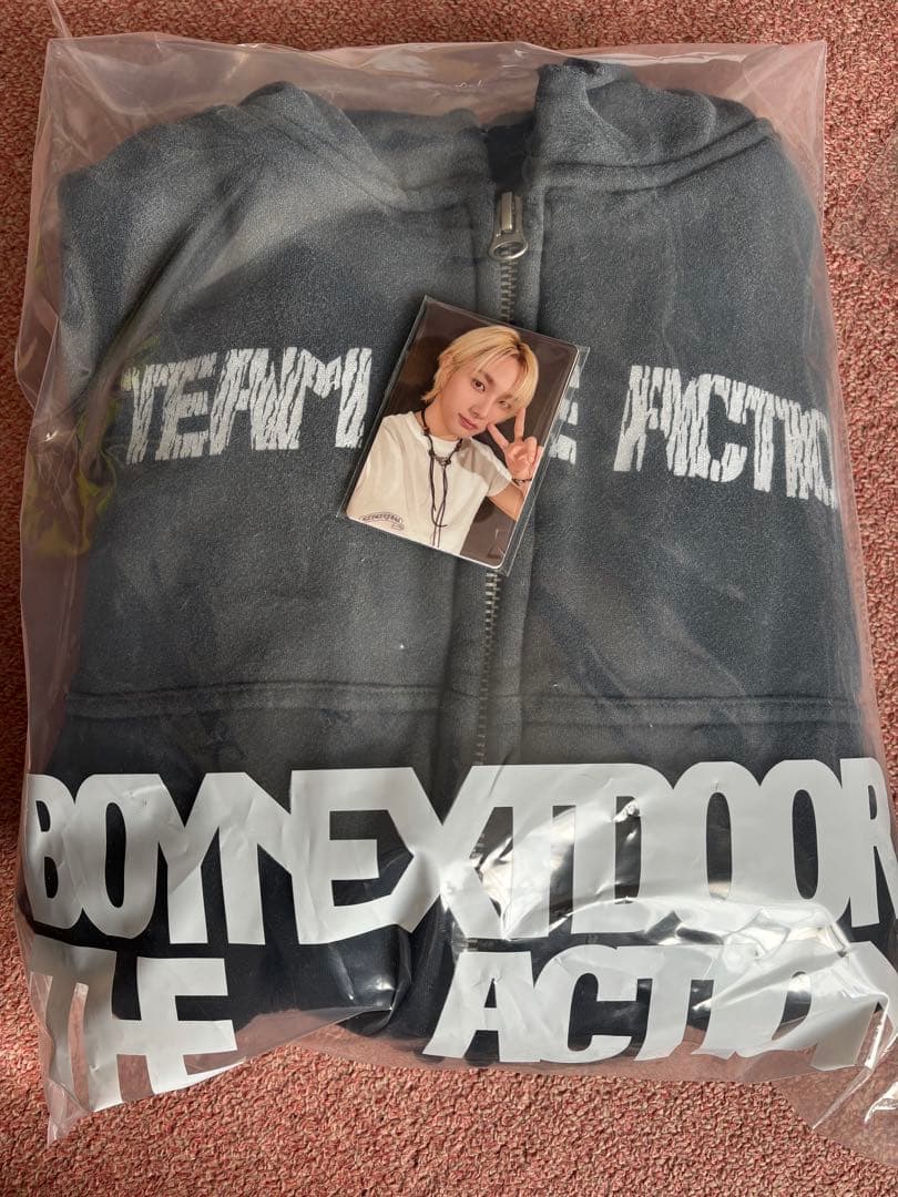 BOYNEXTDOOR The Action ジップアップフーディ　パーカー