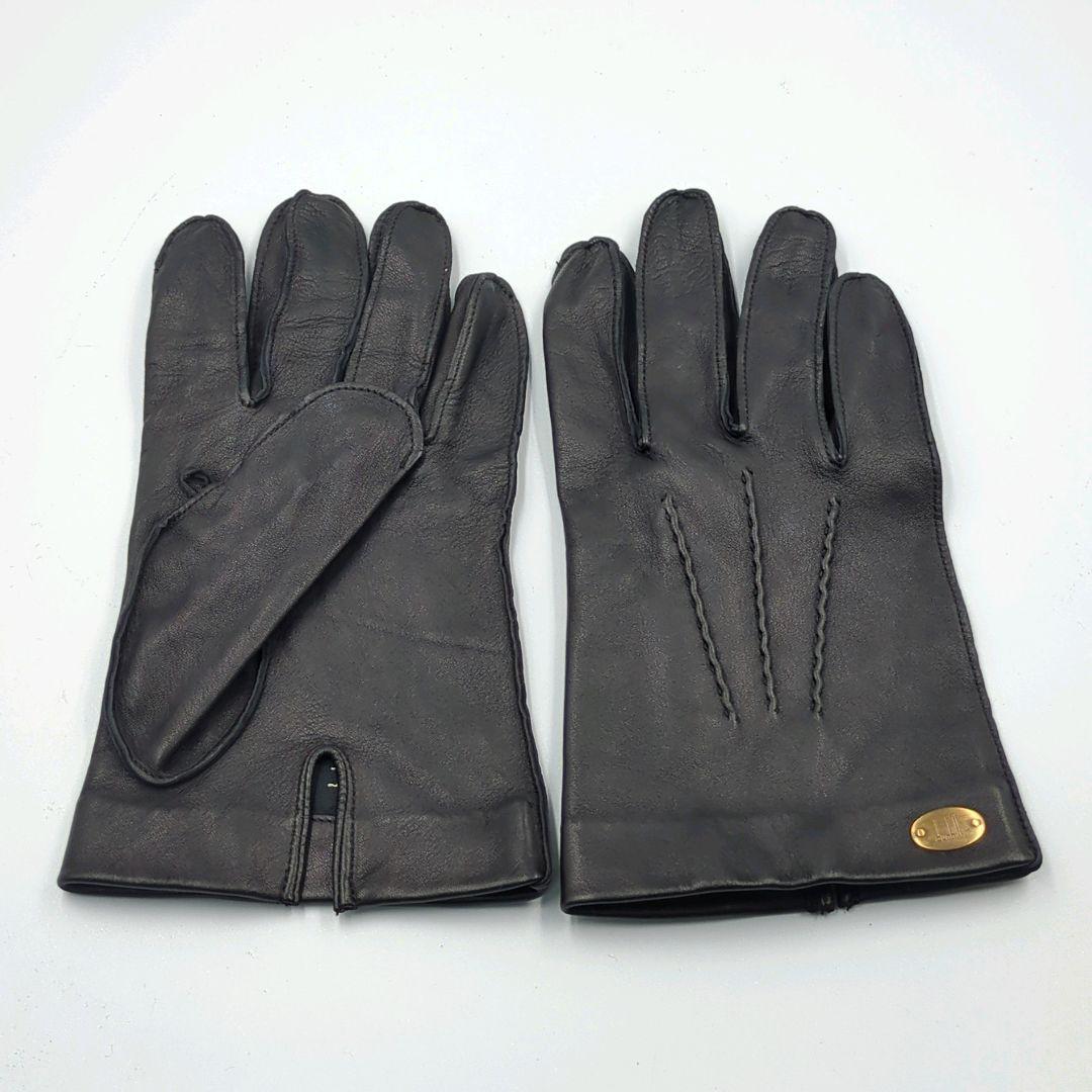 dunhill　ダンヒル　レザー　グローブ