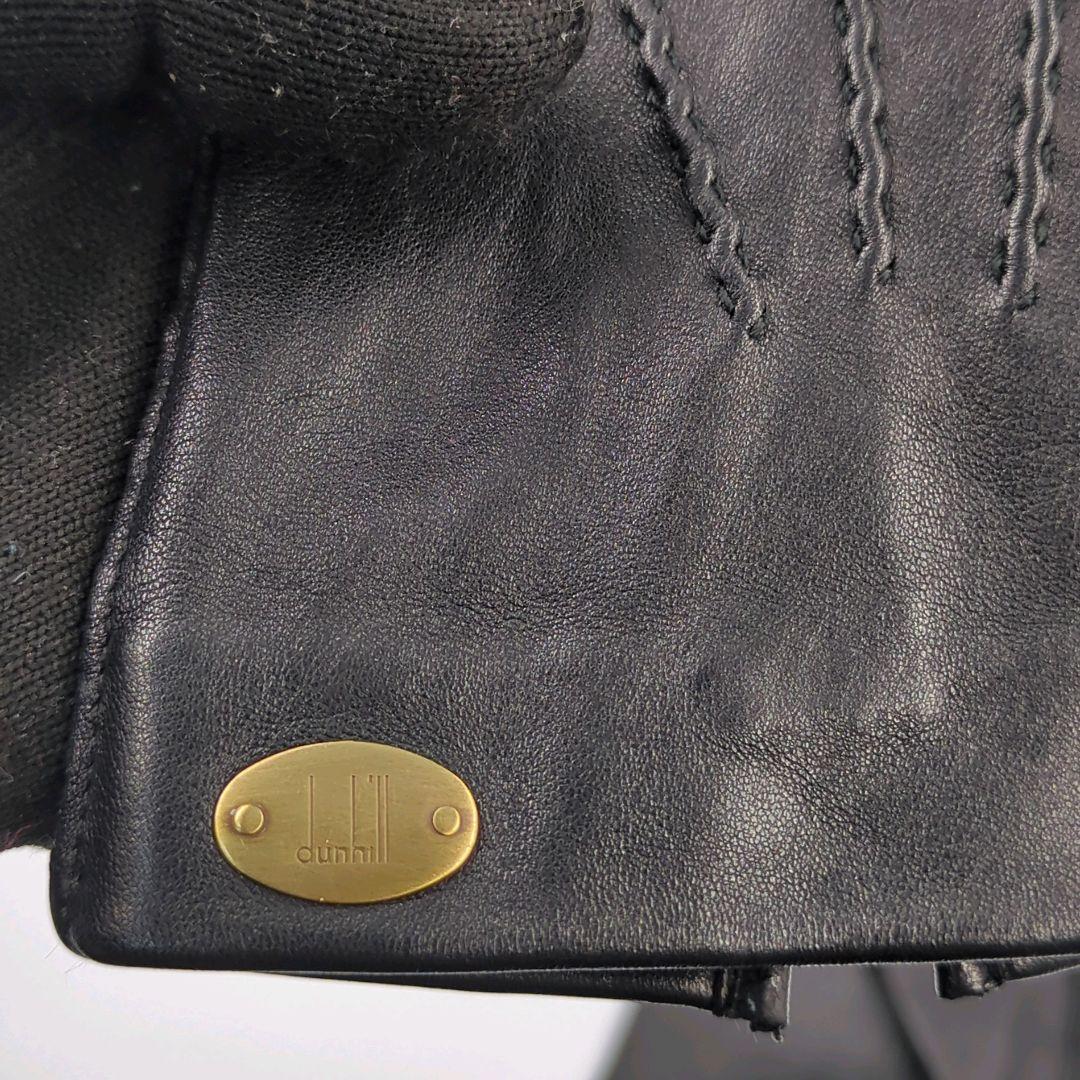 dunhill　ダンヒル　レザー　グローブ