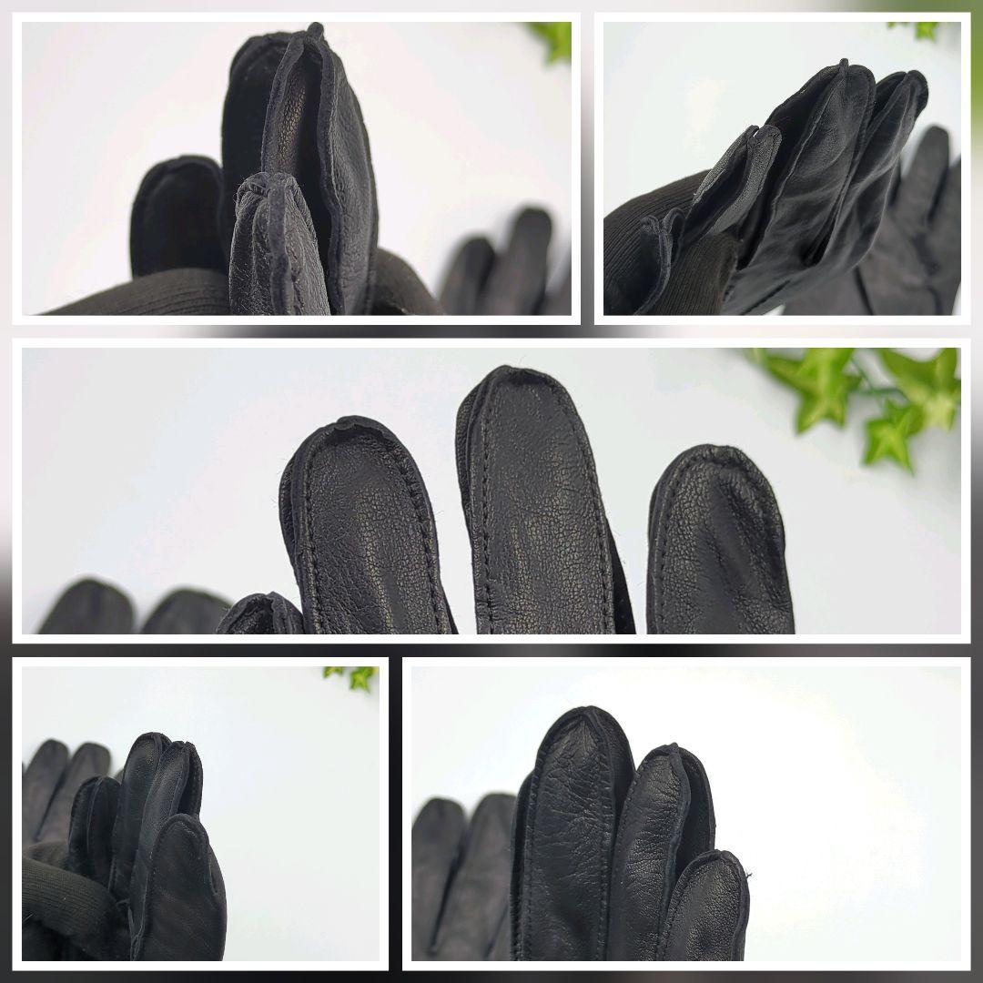 dunhill　ダンヒル　レザー　グローブ