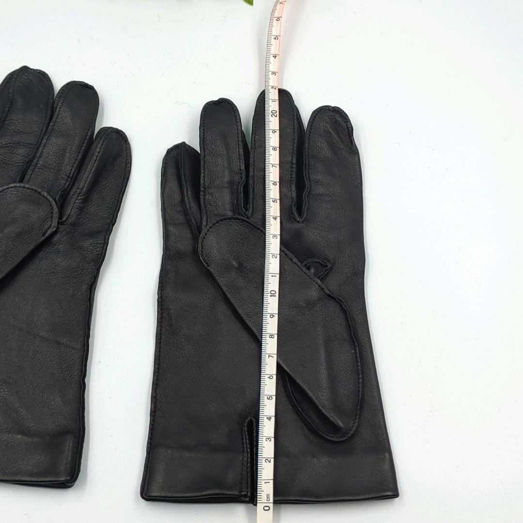 dunhill　ダンヒル　レザー　グローブ