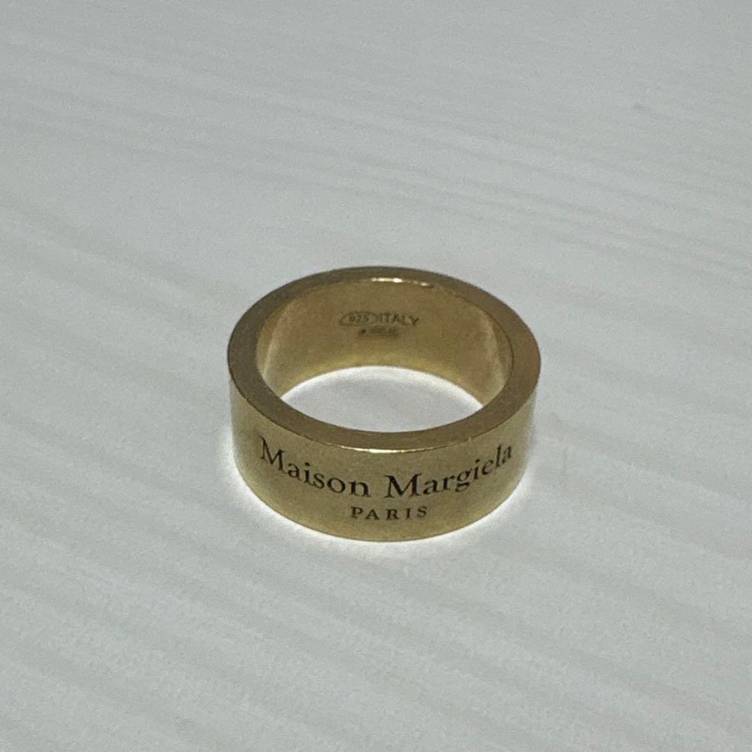 メゾンマルジェラ　ロゴ　ワイドリング