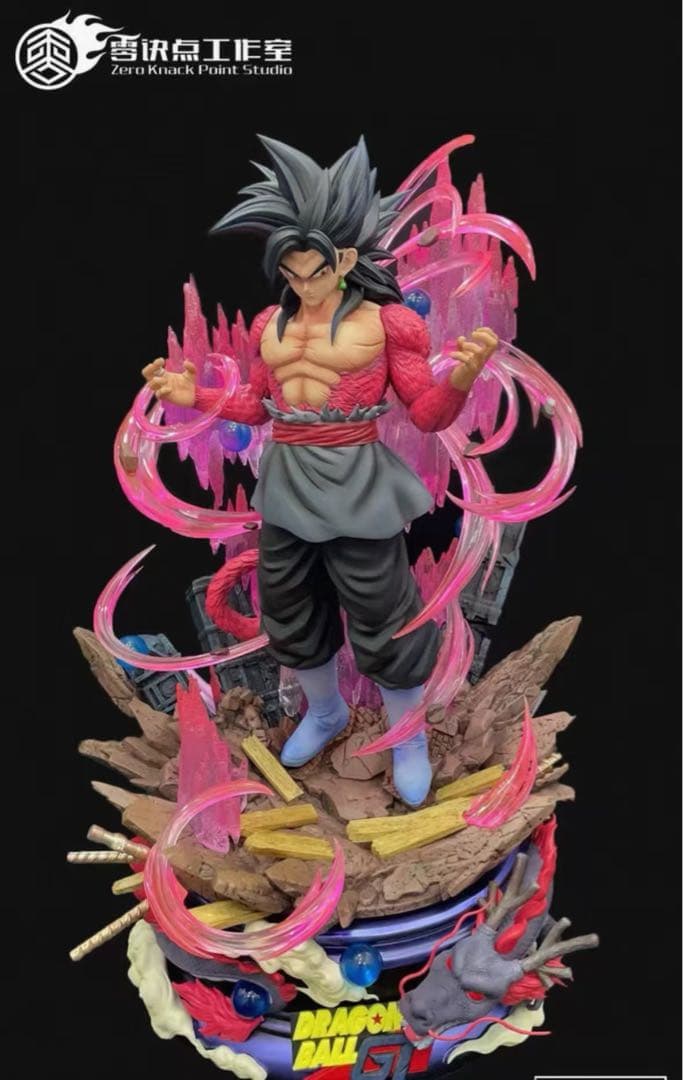 ドラゴンボール 孫悟空 ガレキ ガレージキット スタチューX③④⑧