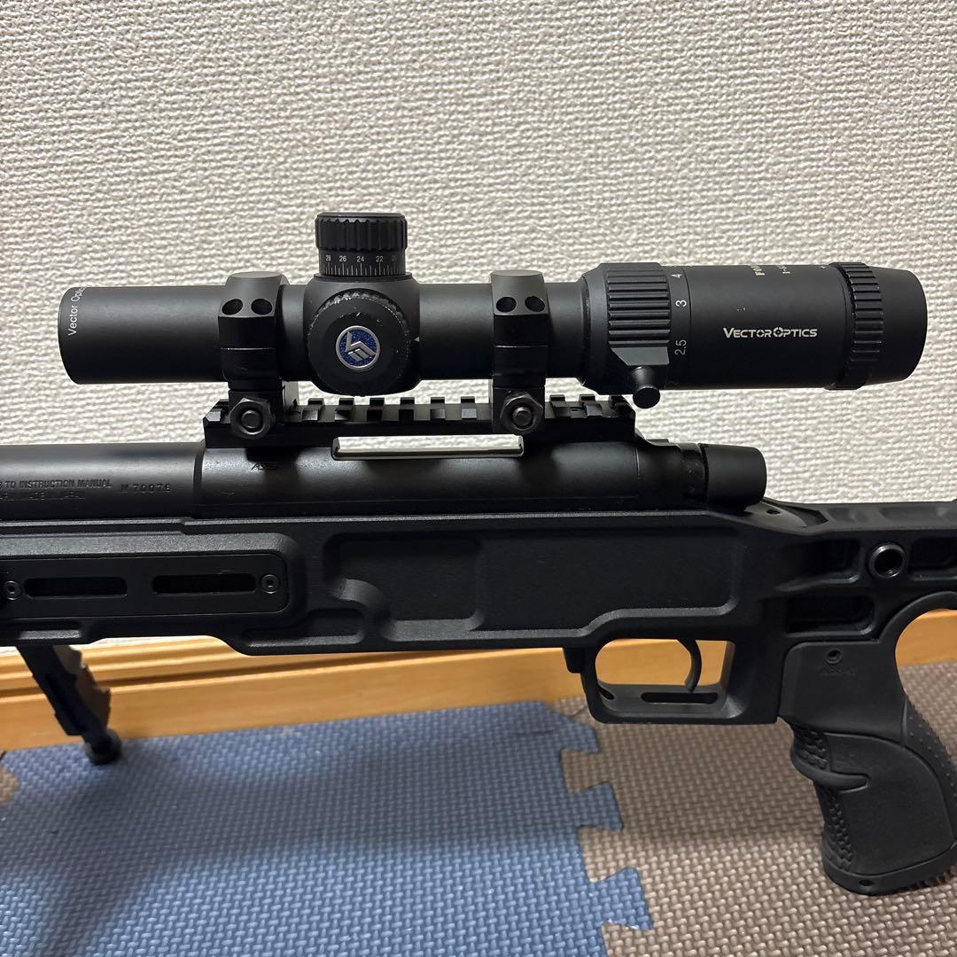 東京マルイ VSR-10Gスペック メイプルリーフストックカスタム