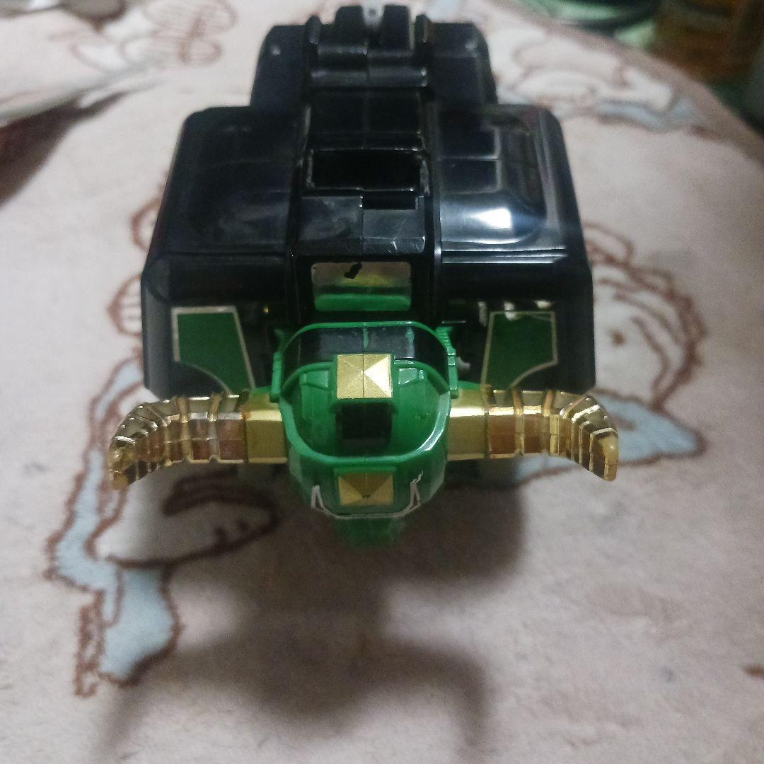 超力戦隊オーレンジャー　DX オーレンジャーロボ　レッドパンチャー付　中古品