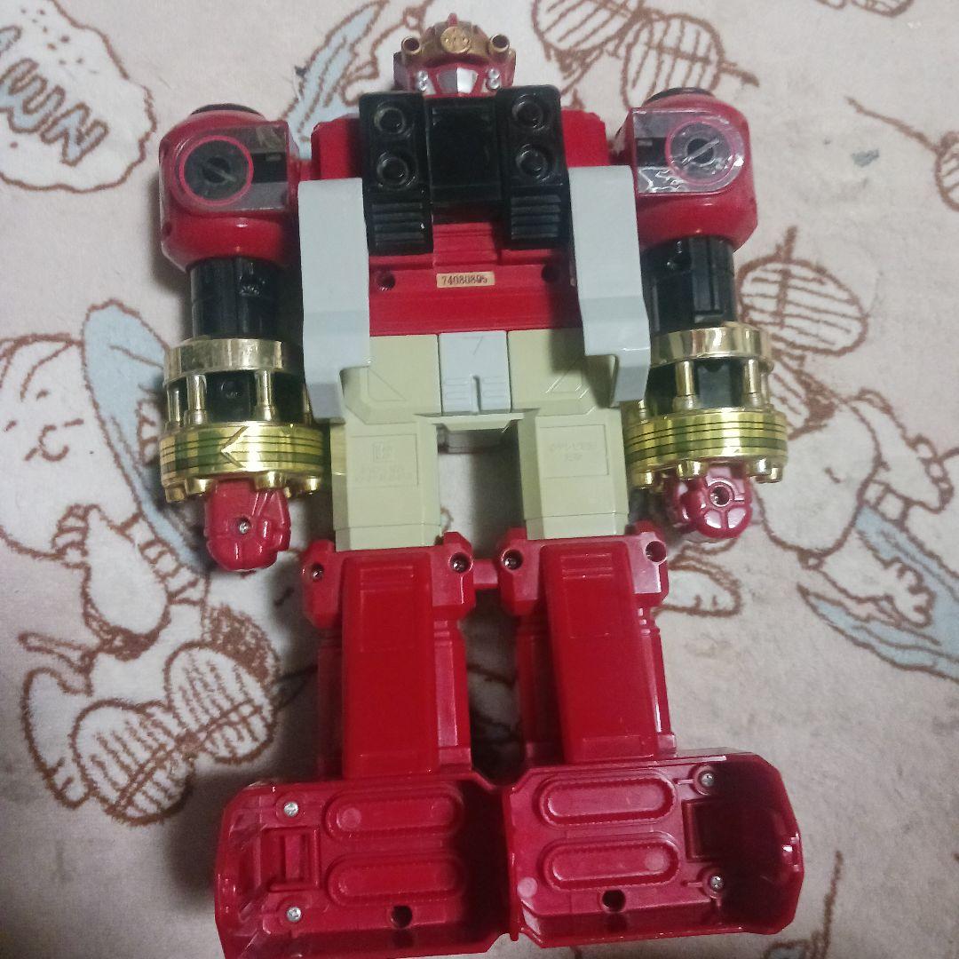 超力戦隊オーレンジャー　DX オーレンジャーロボ　レッドパンチャー付　中古品