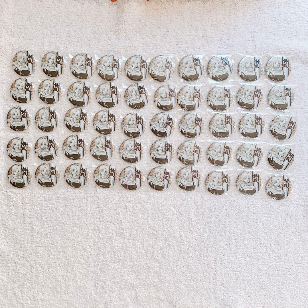 《即購入⭕️バラ売り可》銀魂 原作柄デコレクション缶バッジ 神威 50点まとめ売り