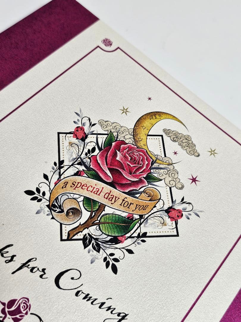 影山ヒロノブ バースデーライブ2023 特典フォトフレーム2点と栞2点　計4点