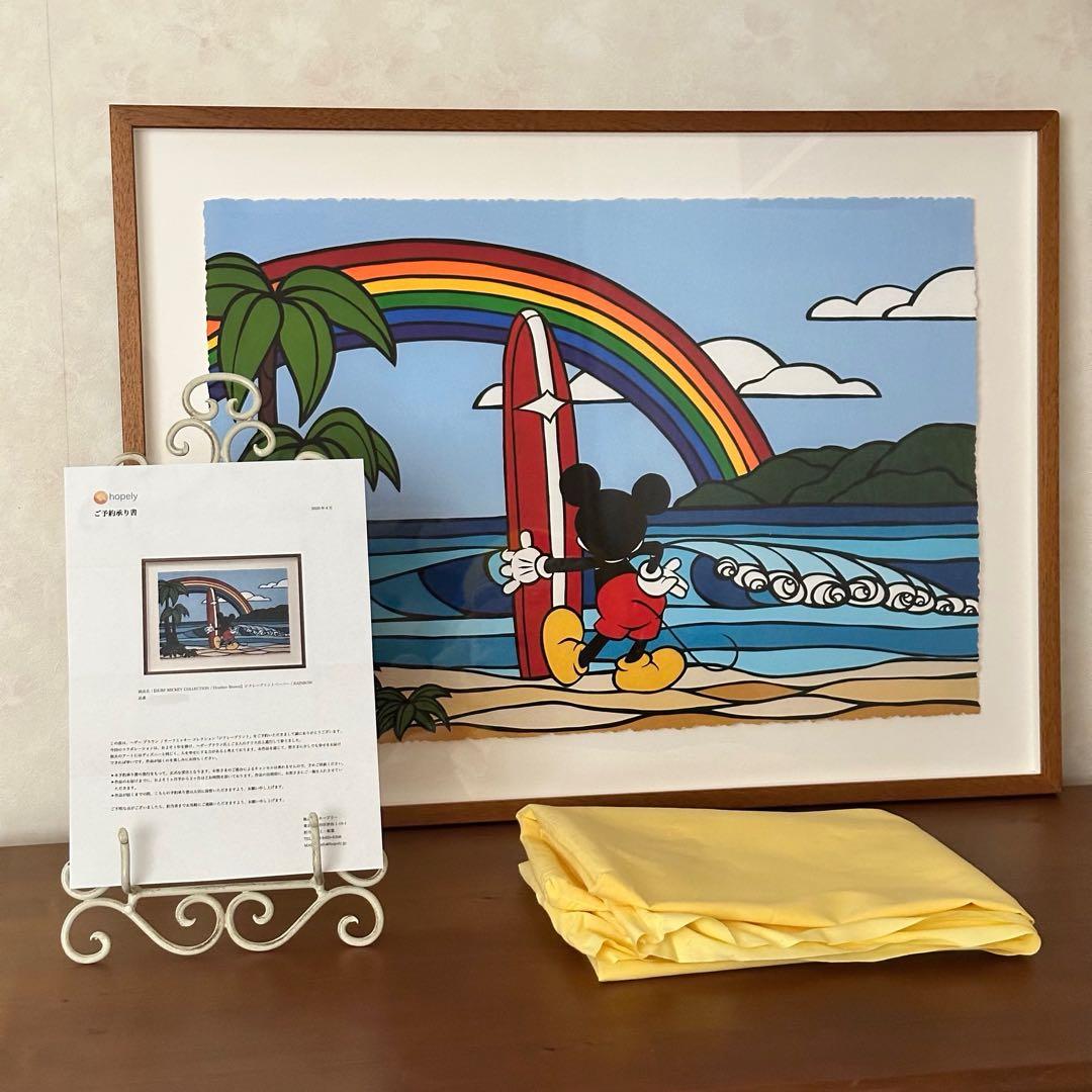 サーフミッキー　ヘザーブラウン　ジグレー