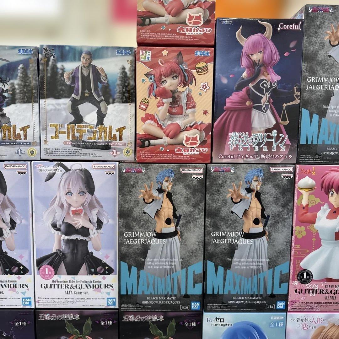 最新プライズフィギュア まとめ売り 25個セット