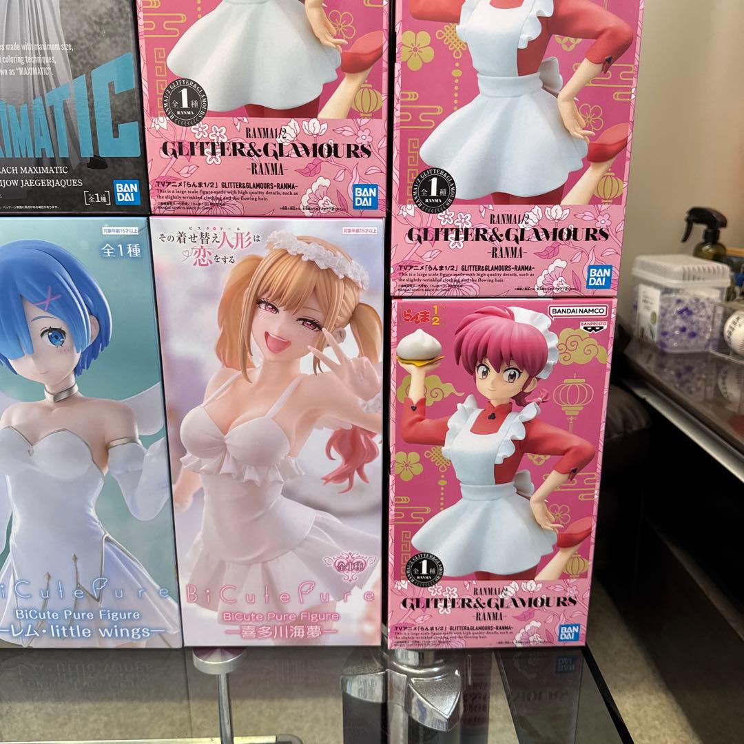 最新プライズフィギュア まとめ売り 25個セット