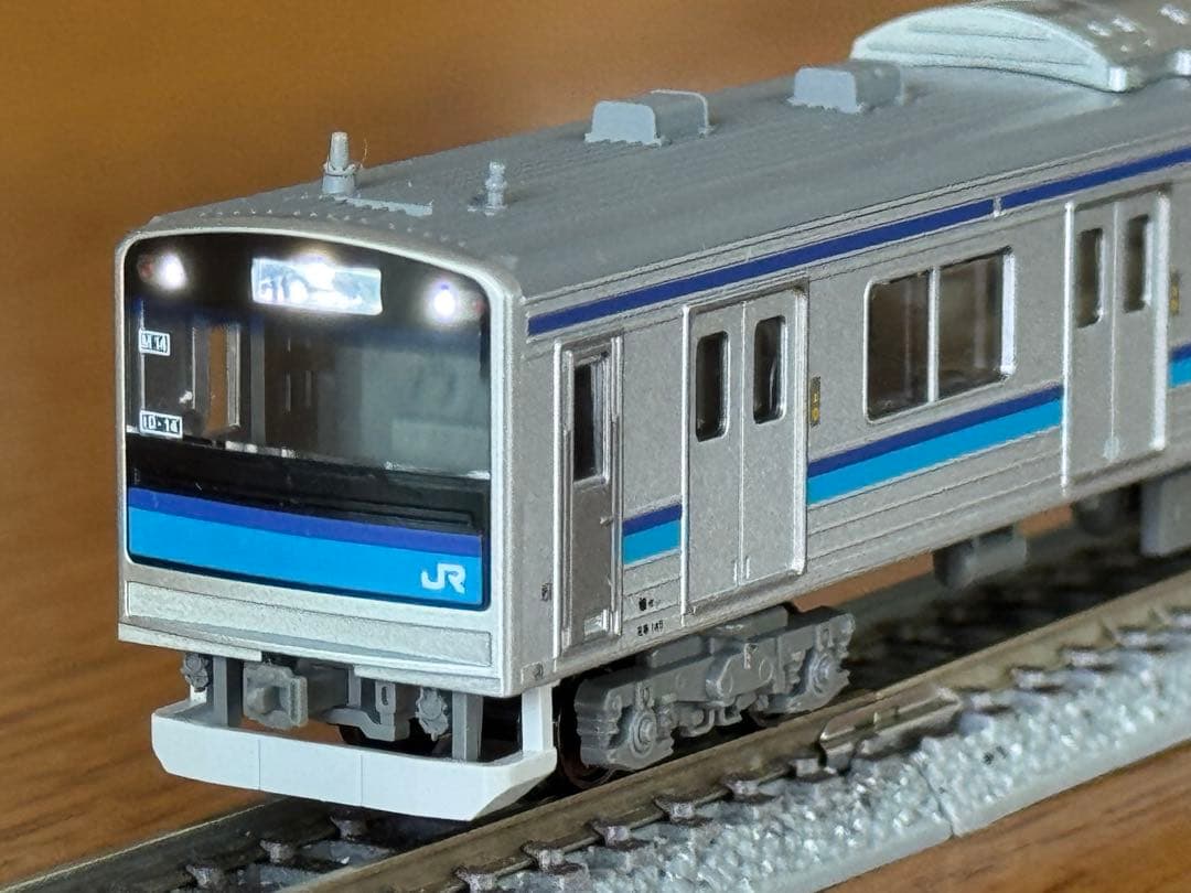 【希少後期美品】10-294 205系3100代　仙石線シングルアームパンタ