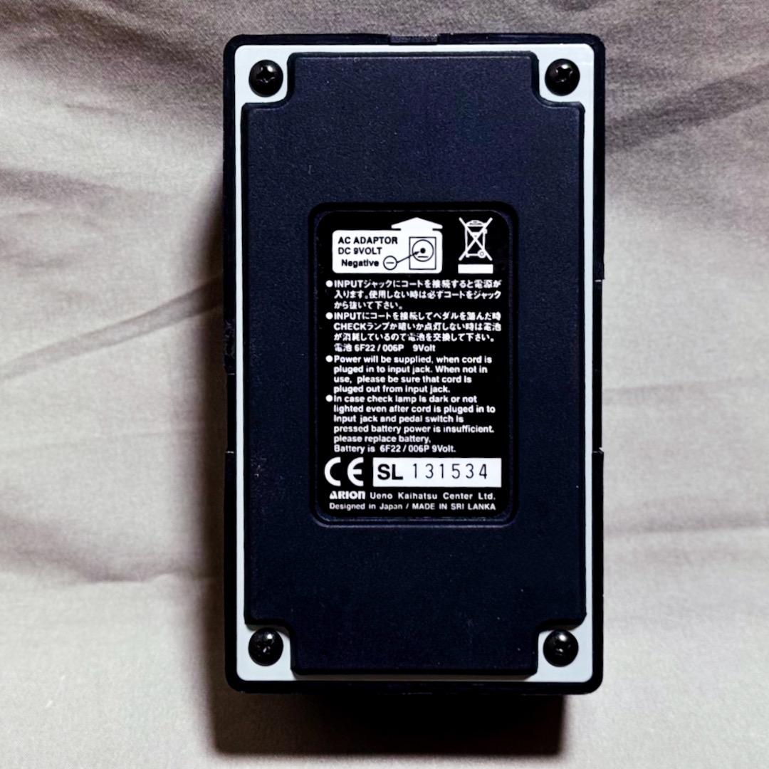 ARION アリオンSCH-Zコーラス＋SAD-3アナログディレイ中古