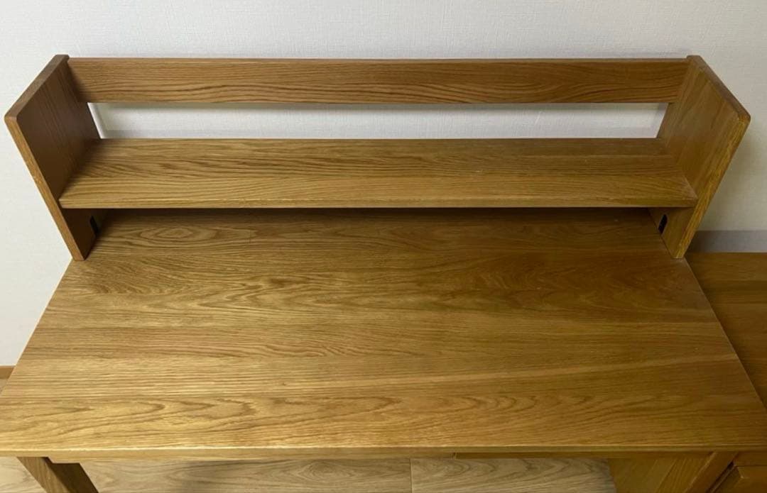 MUJI 無印良品 上置き棚※デスク、キャビネット別売り