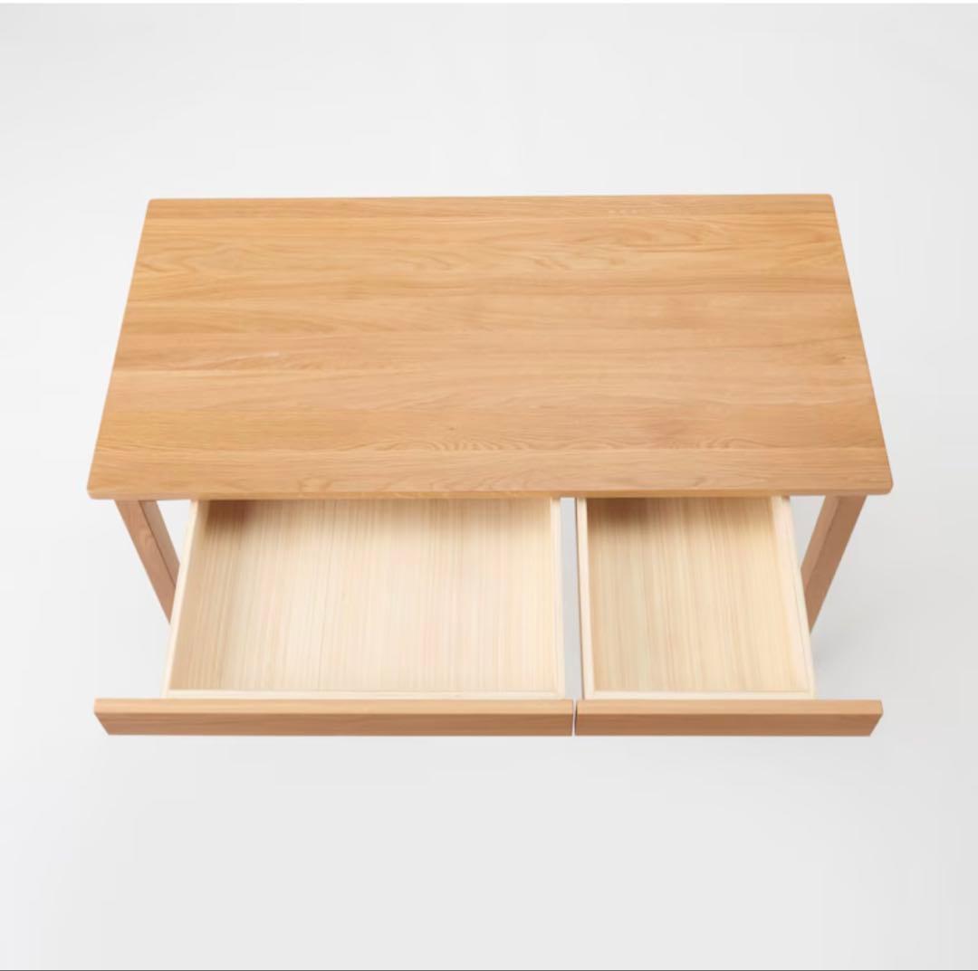 MUJI 無印良品 上置き棚※デスク、キャビネット別売り