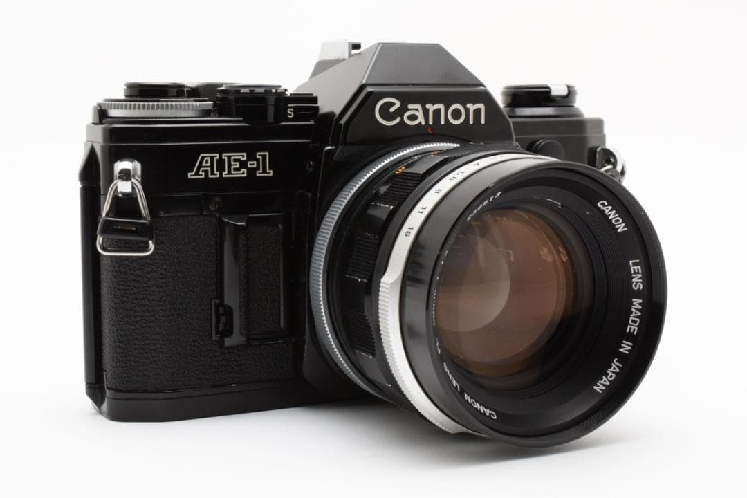 キャノン　Canon AE-1 FL 50mm F1.4《鳴き無し・完動品》