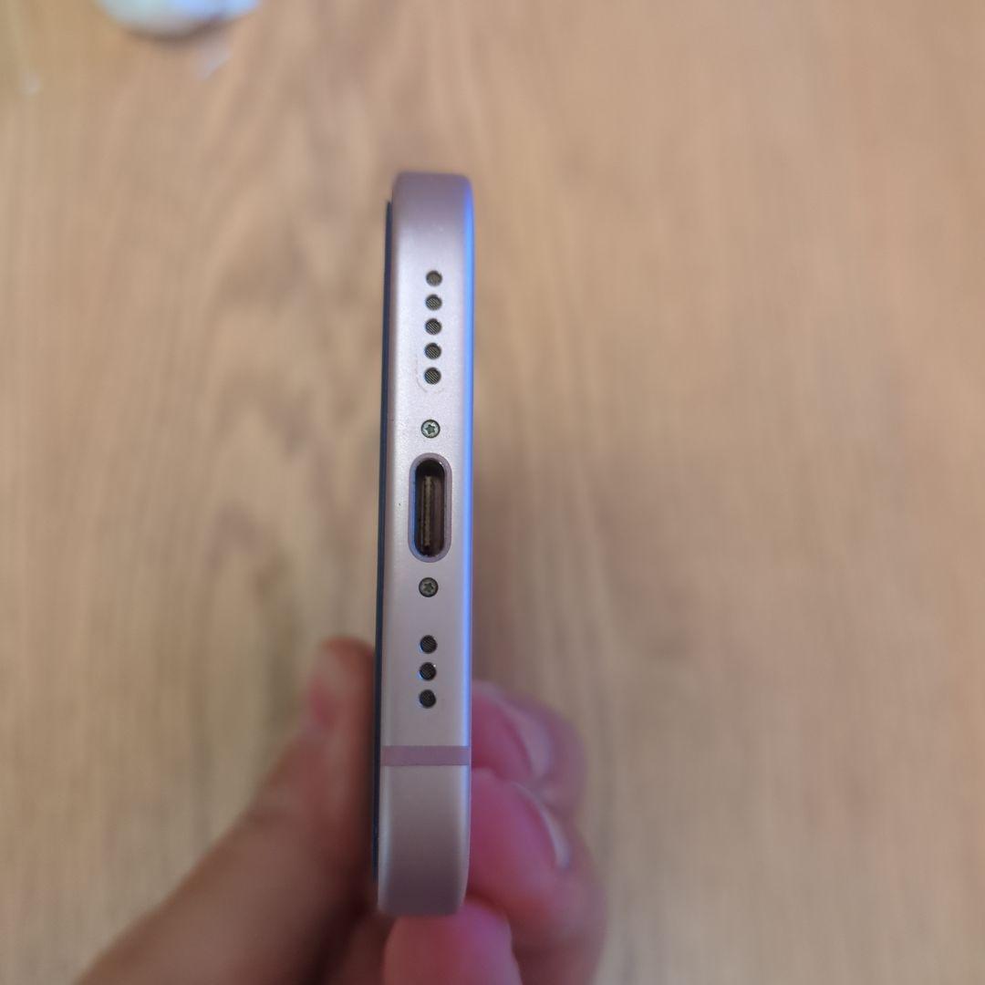 【美品】iPhone 15 ピンク 本体