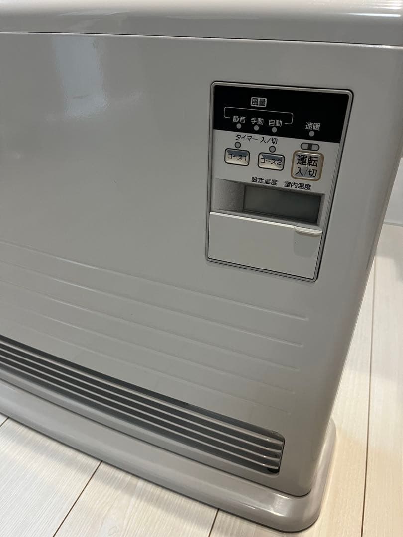 コロナ 温水ルームヒーター ファンコンベクター CRH-580CS 2012年製