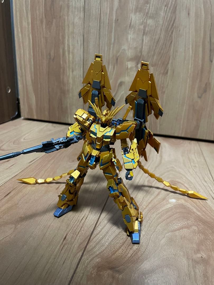 robot魂 フェネクス　ナラティブ　ユニコーンガンダム