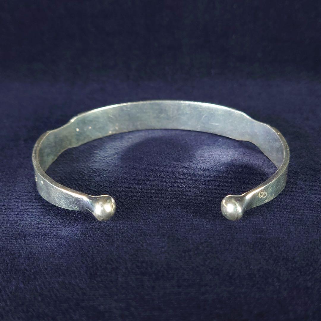 【モロッコ直輸入】トゥアレグ族 シルバーバングル