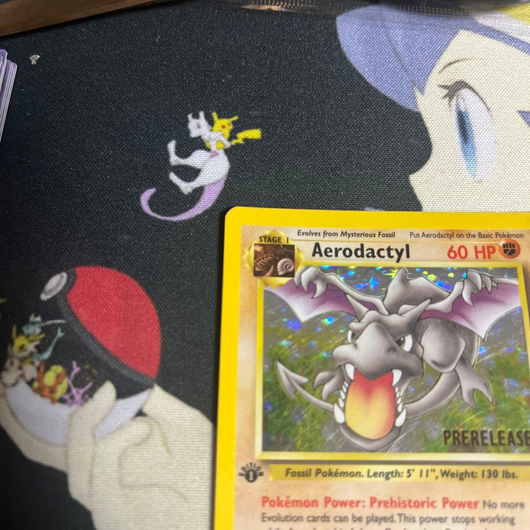 ポケモン　カード　プテラ　プレリリース