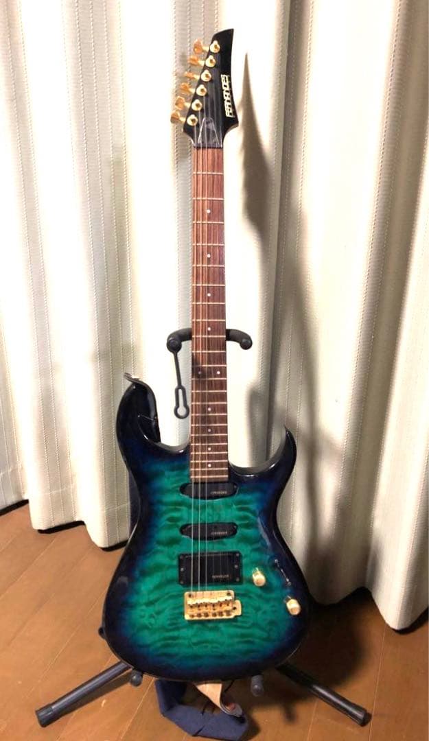 FERNANDES フェルナンデス FGZ 400 エレキギター 杢目