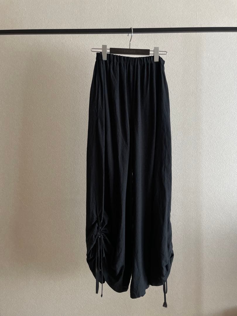 パンツ kujaku 20ss mube pants