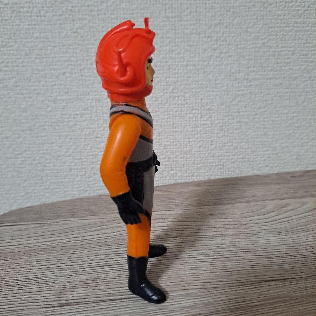 ソフビ　TAC隊員　ブルマァク　円谷プロ　ウルトラマンA